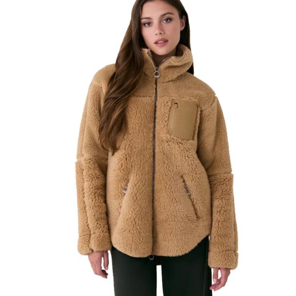 Lole Yana Teddy Zip Womens Jacket - Picture 1 of 1